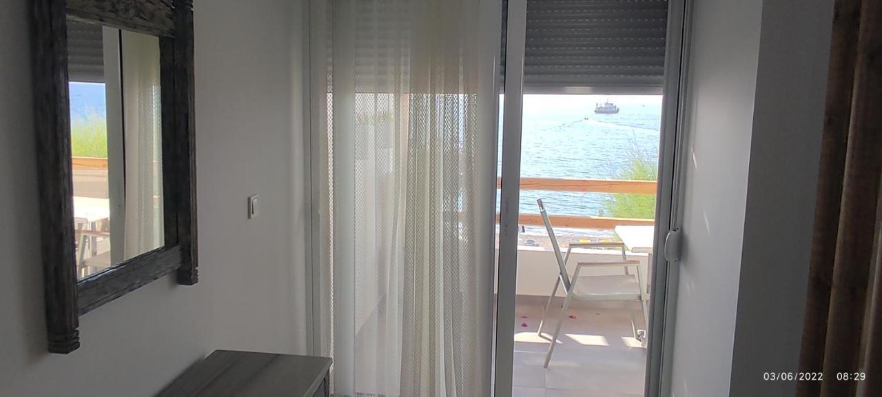 Ammos Stegna Apartman Arhángelosz Kültér fotó