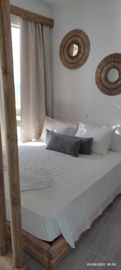 Ammos Stegna Apartman Arhángelosz Kültér fotó