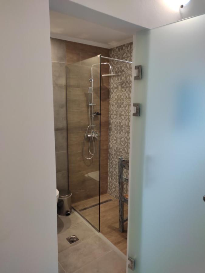 Ammos Stegna Apartman Arhángelosz Kültér fotó