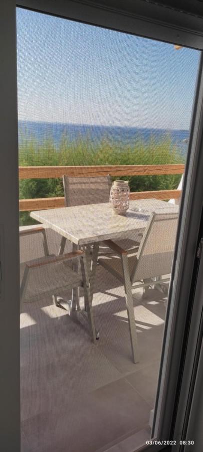 Ammos Stegna Apartman Arhángelosz Kültér fotó