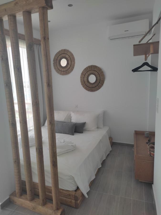 Ammos Stegna Apartman Arhángelosz Kültér fotó