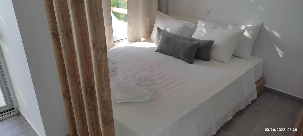 Ammos Stegna Apartman Arhángelosz Kültér fotó