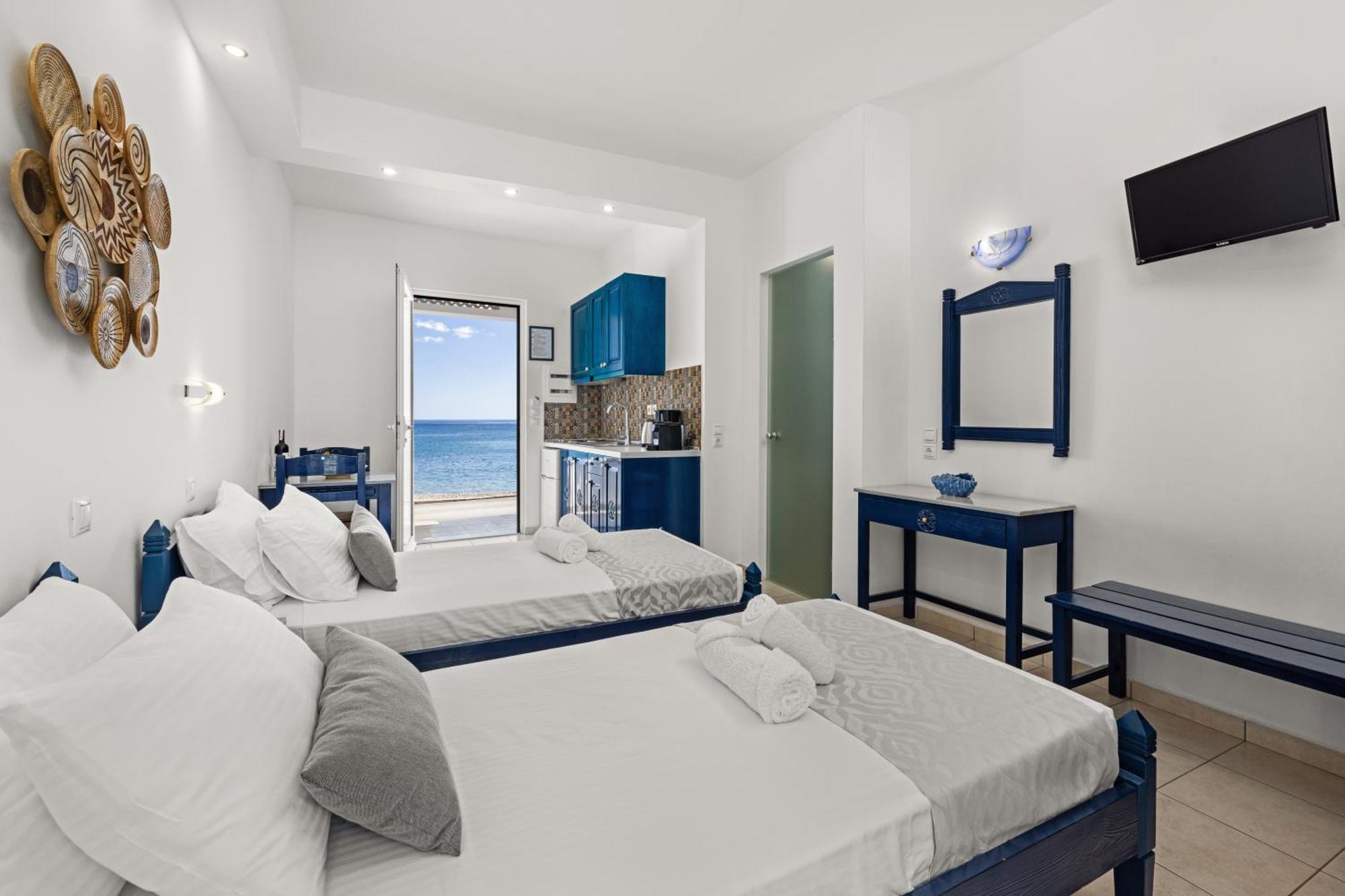 Ammos Stegna Apartman Arhángelosz Kültér fotó