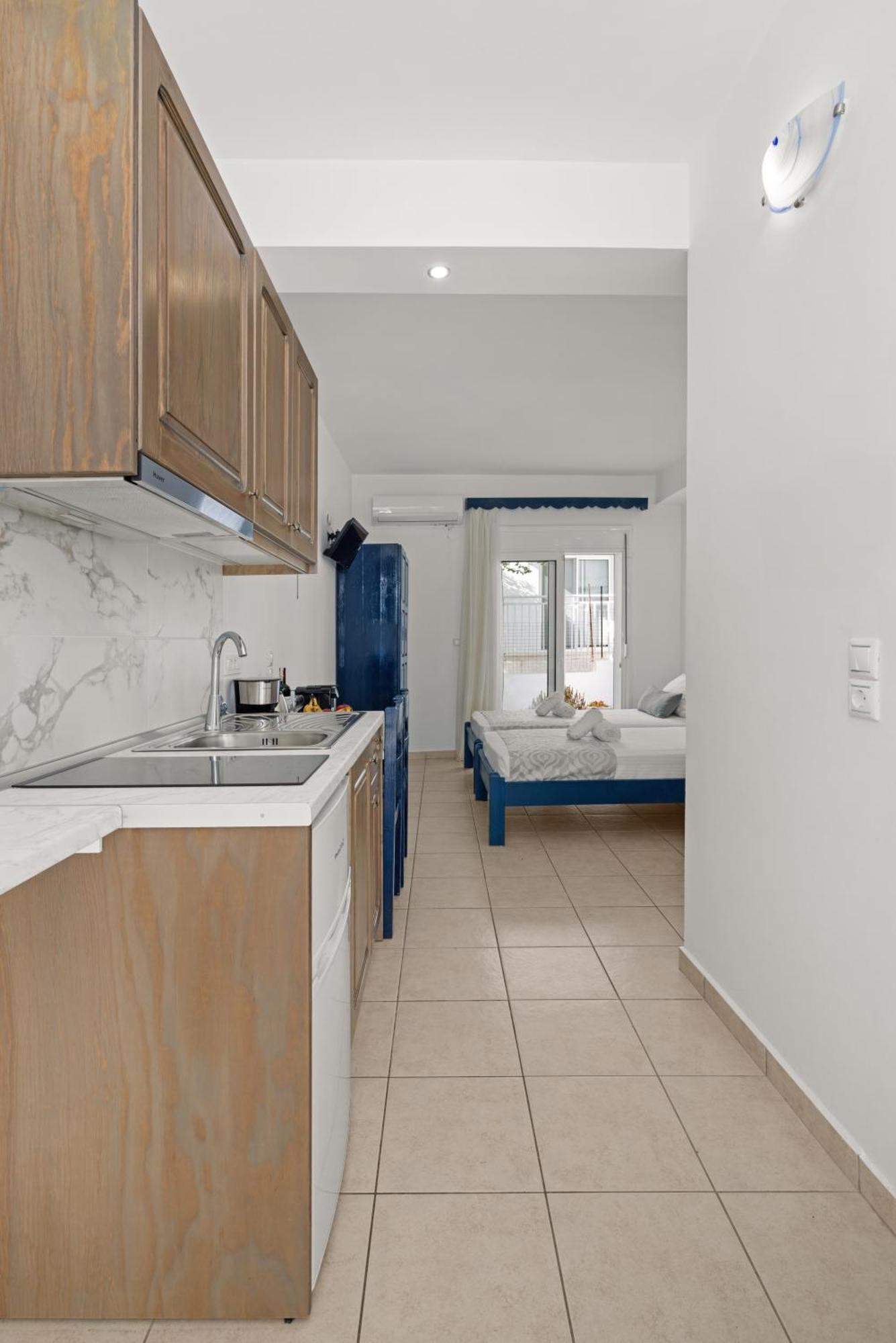 Ammos Stegna Apartman Arhángelosz Kültér fotó