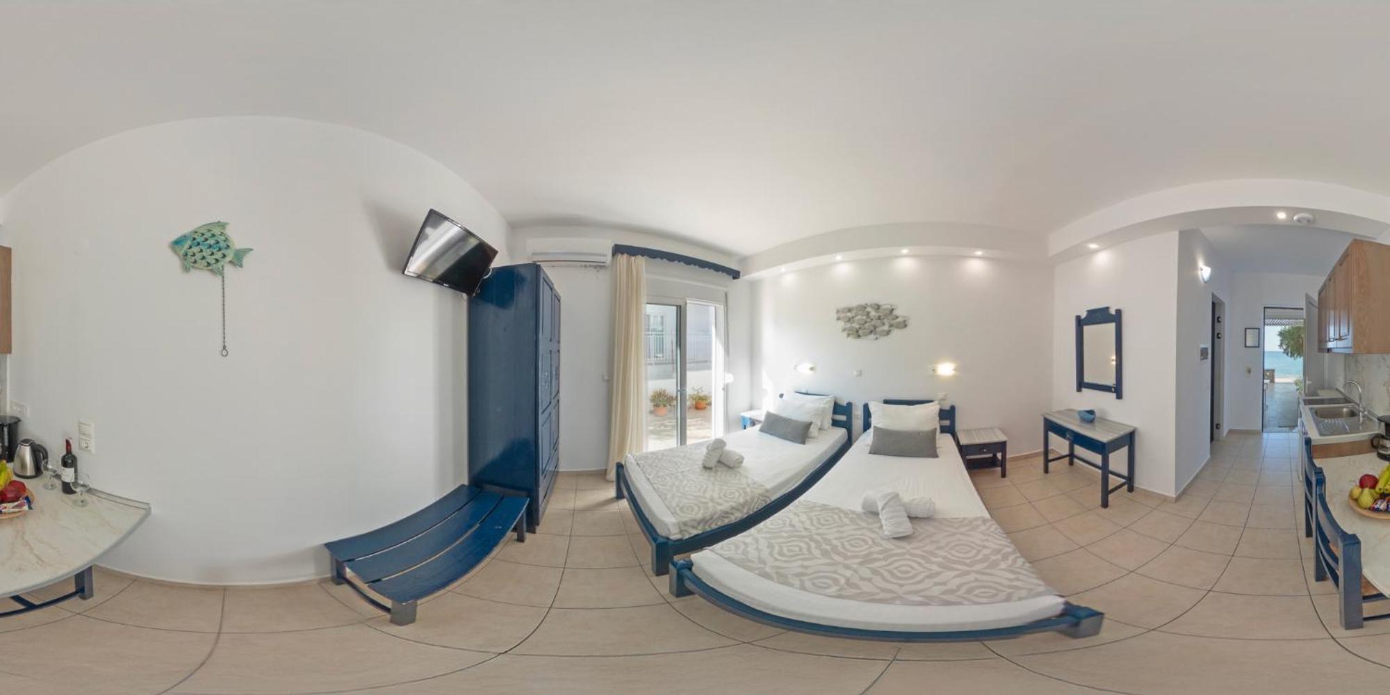 Ammos Stegna Apartman Arhángelosz Kültér fotó
