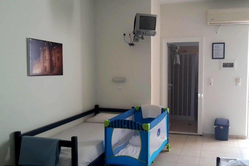 Ammos Stegna Apartman Arhángelosz Kültér fotó