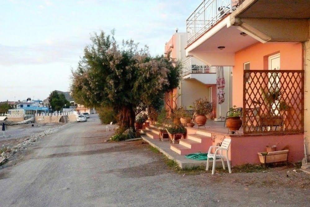 Ammos Stegna Apartman Arhángelosz Kültér fotó